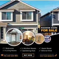 Real Estate Home Sale Instagram Post Template | PosterMyWall