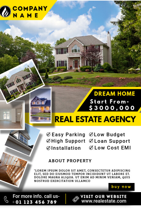 Home sale Template | PosterMyWall