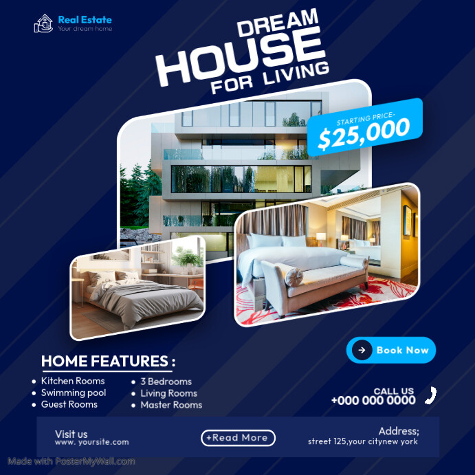 Copy of HOME SALE | PosterMyWall