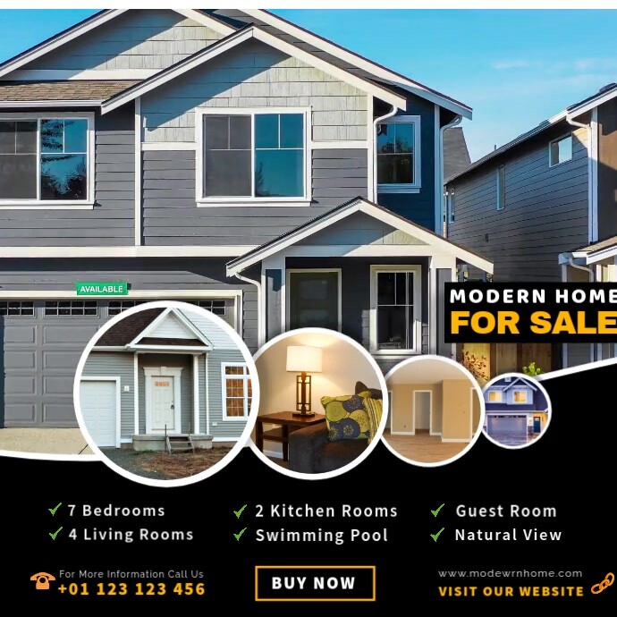 Home sale Template | PosterMyWall