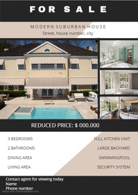 5 980 customizable design templates for garage sale poster home for sale by owner flyer