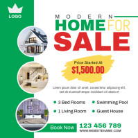 Home Sale Template Instagram Post