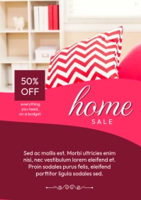 Home Sale Template A2