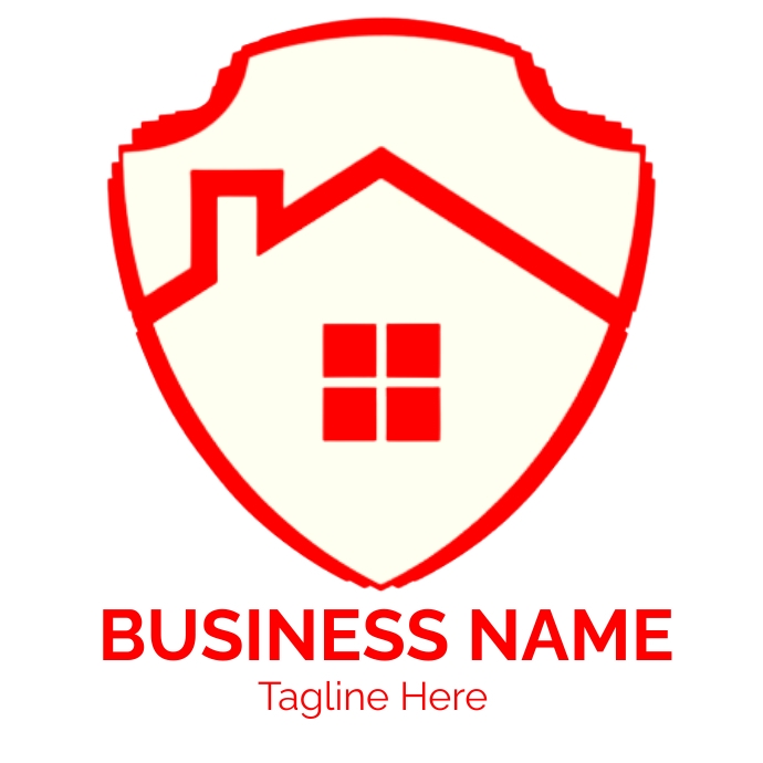 Home Security Logo Security system logo Mod Template | PosterMyWall