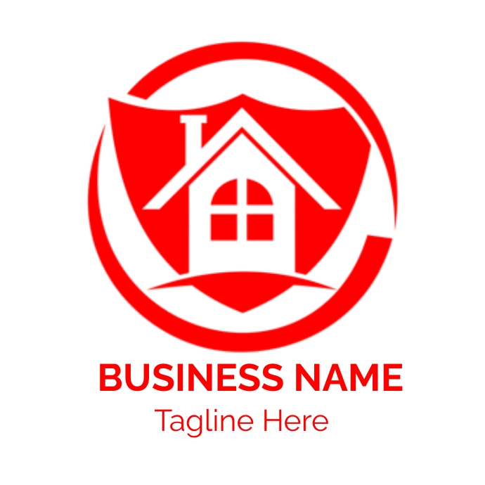 Home Security Logo Security system logo Mod Template | PosterMyWall