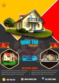 HOME SELL A6 template