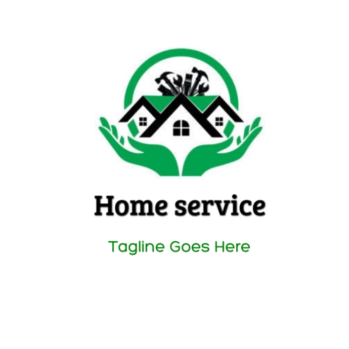 Copy Of Home Service Logo PosterMyWall copy-of-home-service-logo-postermywall