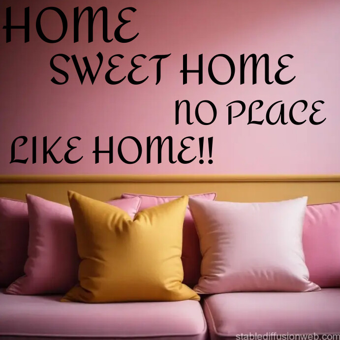 Plantilla de Home sweet home | PosterMyWall