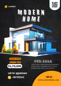 home template A6