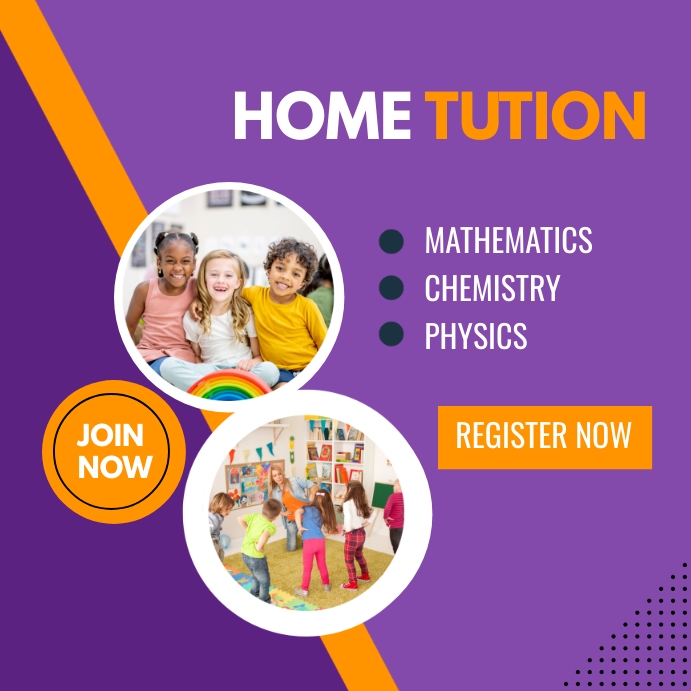 Home tuition Instagram template | PosterMyWall