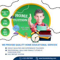 Home tuition poster Template | PosterMyWall
