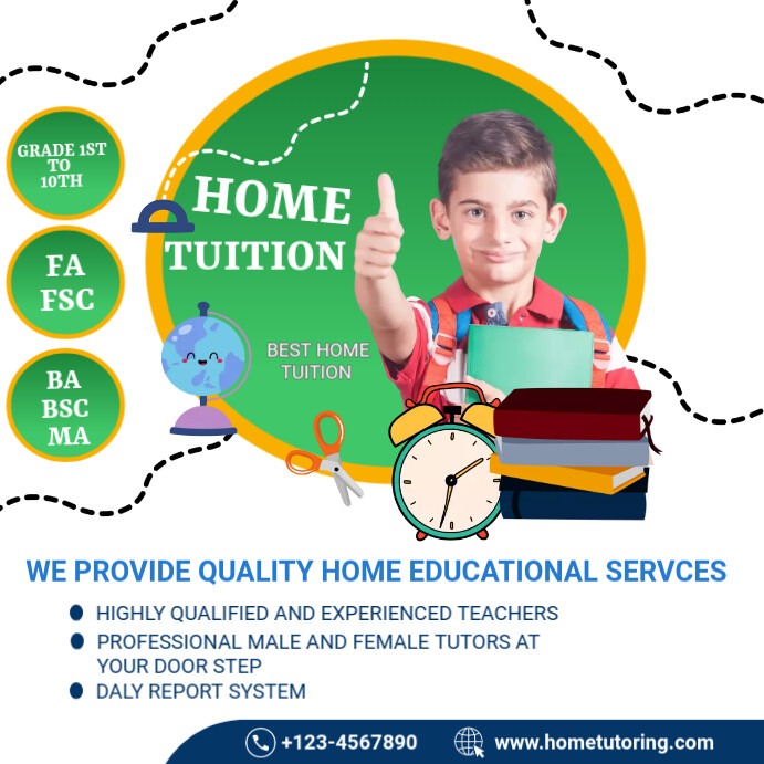 Copy of Home tuition poster | PosterMyWall