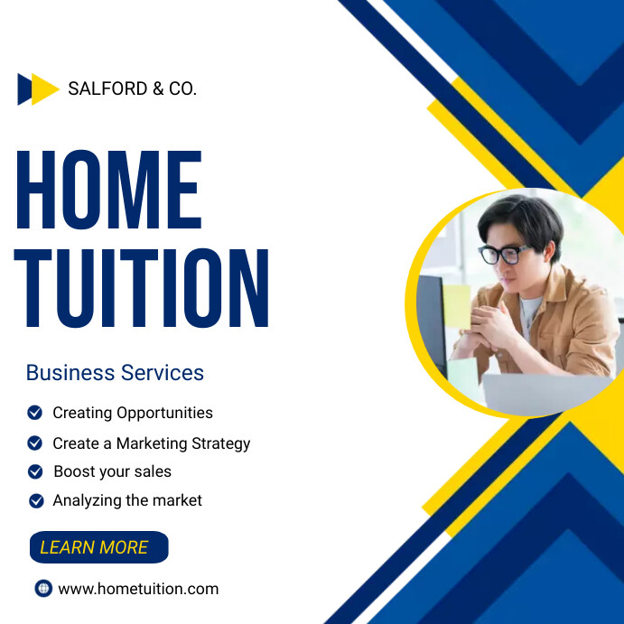 Home tuition poster Template | PosterMyWall