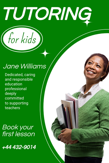 Home tuition poster Template | PosterMyWall