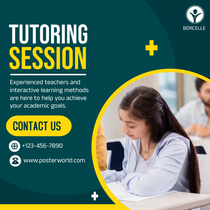 Home tuition poster Template | PosterMyWall