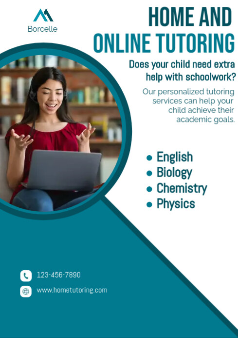 Home tuition poster Template | PosterMyWall