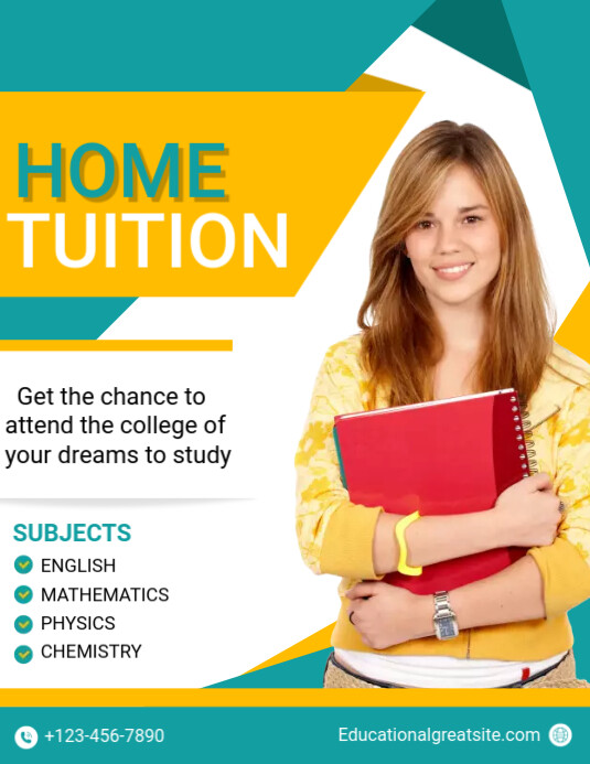 Copy Of Home Tuition Poster PosterMyWall copy-of-home-tuition-poster-postermywall