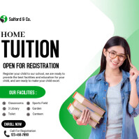 Tution Layout Home tuition poster Template | PosterMyWall