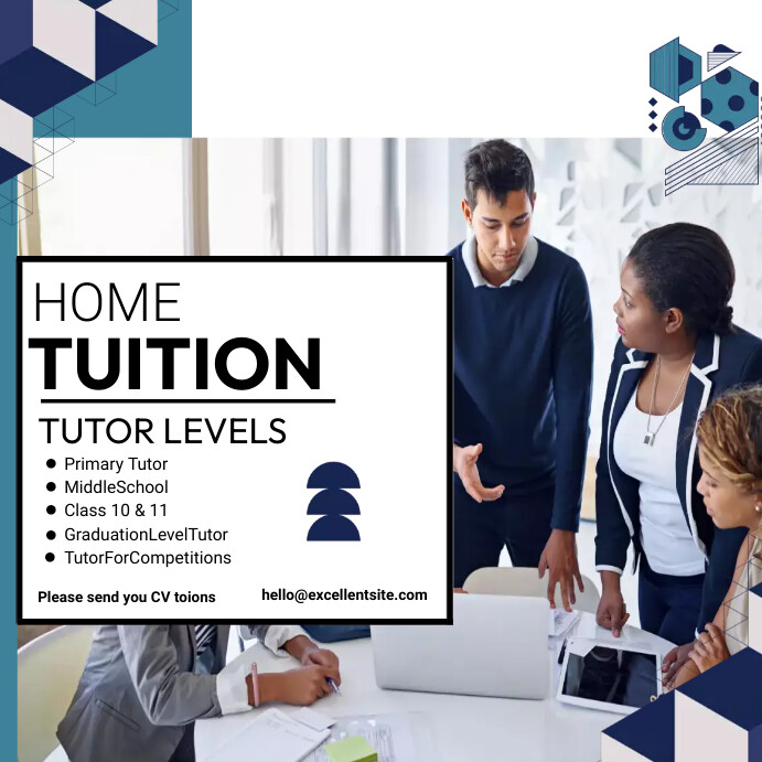 Home tuition poster Template | PosterMyWall