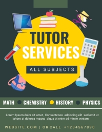 Home tuition poster Template | PosterMyWall