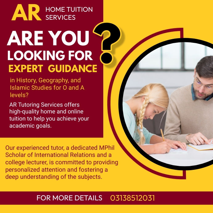 Home tuition services ad instagram post Template | PosterMyWall