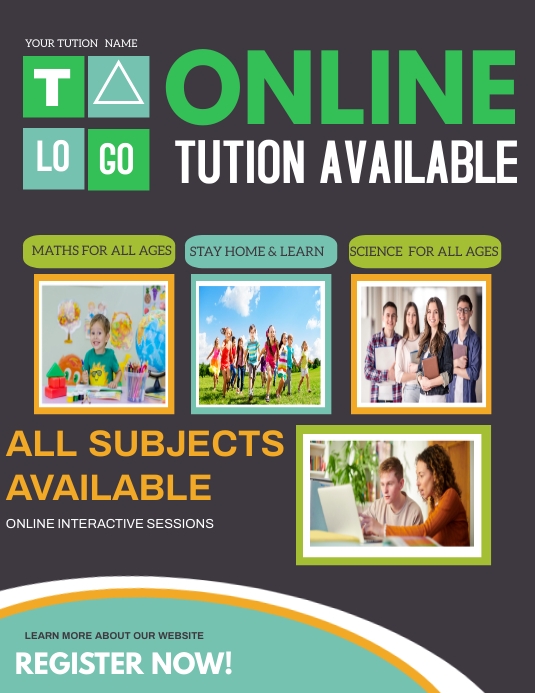 Tution Layout home tution poster template | PosterMyWall