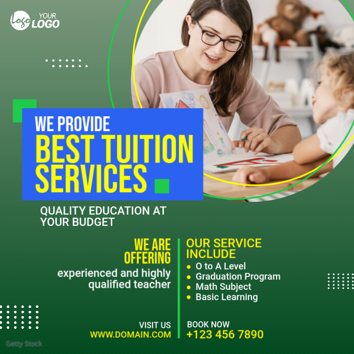 Home Tutor Provider Post template