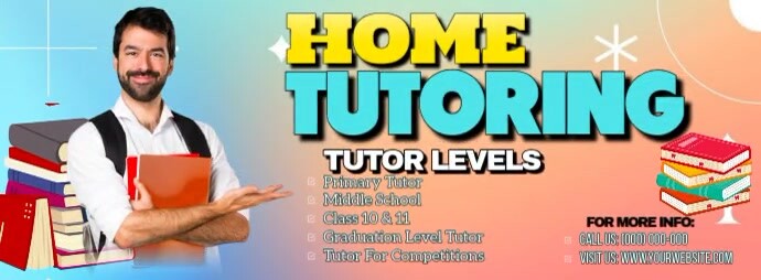 Tutor Copy Copy of Home Tutoring Flyer | PosterMyWall