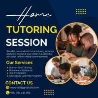 Home Tutoring Services Instagram Post Wpis na Instagrama template