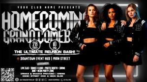 Hitam Homecoming Bash Template for Reunion YouTube-miniature