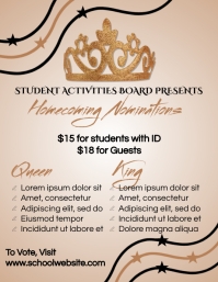 Homecoming Template | PosterMyWall