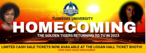 Yellow Tuskegee University Homecoming Facebook-coverfoto Template
