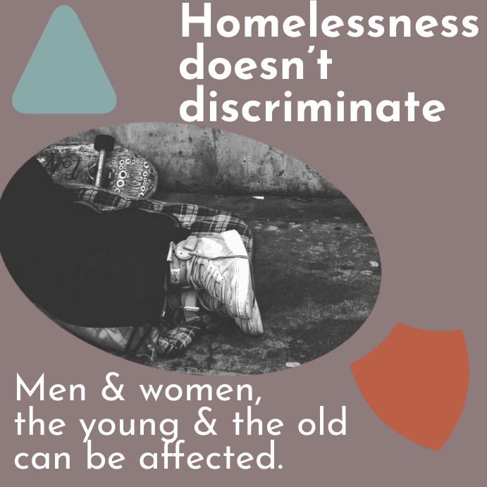 Magazine Layout Homeless homelessness template | PosterMyWall
