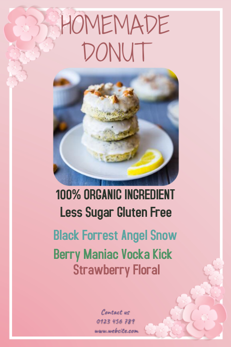 homemade desert flyers template postermywall desert flyers