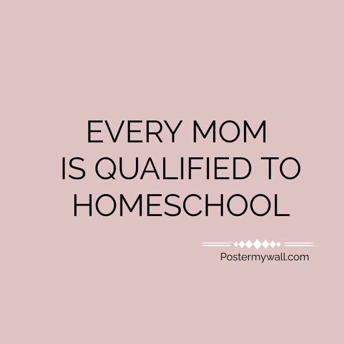 Homeschool School Quote Template PosterMyWall
