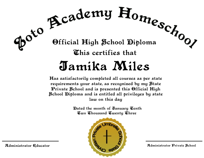 Homeschool Unschool Private Diploma Template | PosterMyWall homeschool-unschool-private-diploma-template-postermywall