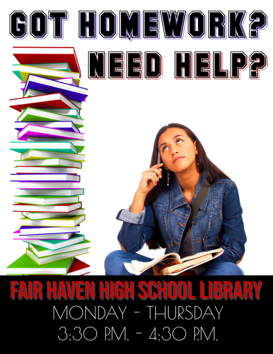 Copy of Homework Flyer | PosterMyWall