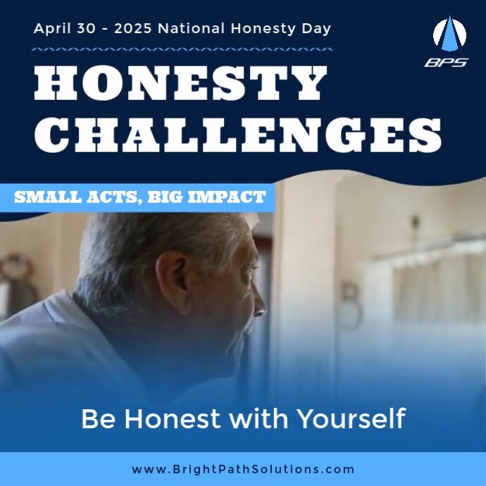 Copy of Honesty Day Challenge Slideshow Insta Post | PosterMyWall