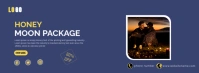 HONEY MOON PACKAGE Facebook Cover template