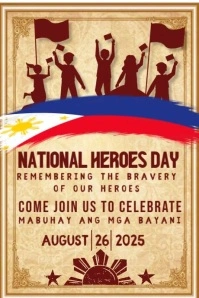 Honoring the Legacy, Embracing the Responsibility Poster template