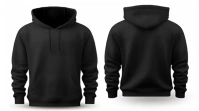 Hoodie Mockup Template For Apparel Branding  Digital Display (16:9)