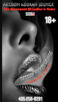 Hookah Lounge Business Card template