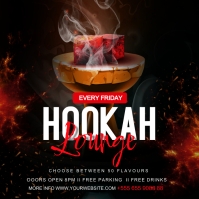 Hookah night Template | PosterMyWall
