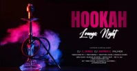 Hookah Night Party ภาพที่แชร์บน Facebook template