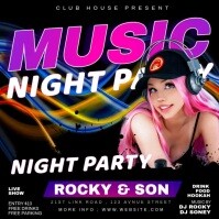 hookah party Template PosterMyWall - Hookah Party%2C Design Template 8d915984932064ea4239ee22bdbf40bc 