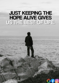 HOPE AND LIFE QUOTE TEMPLATE A2