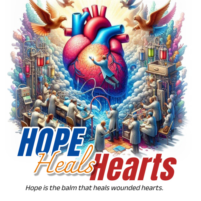 Plantilla de Hope | PosterMyWall
