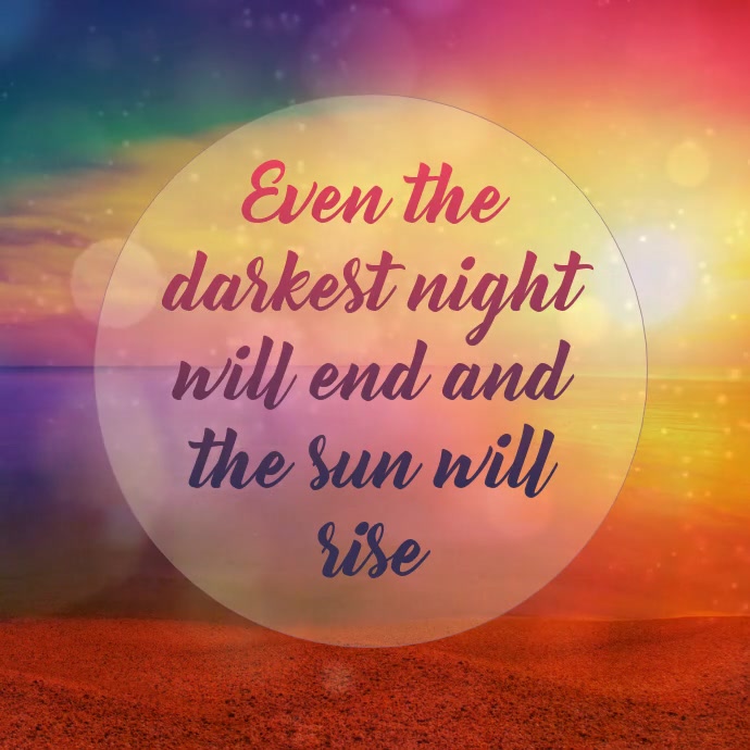 Hope Photo Header Hope Template | PosterMyWall