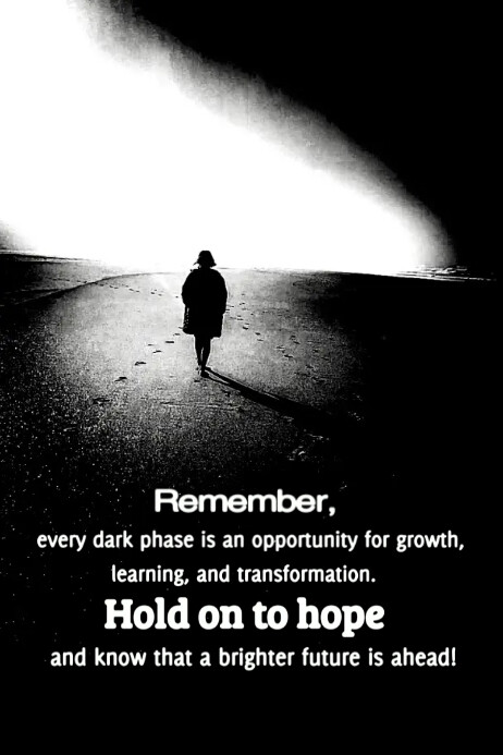HOPE Template | PosterMyWall