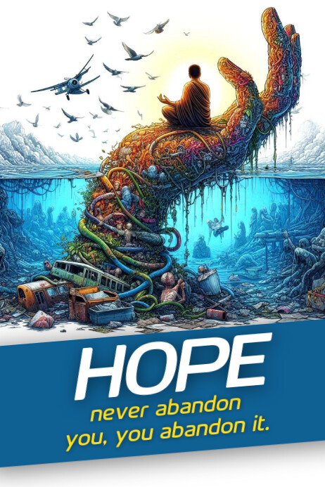 Hope Template | PosterMyWall